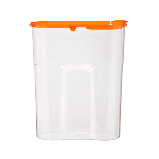 Банка для сыпучих продуктов Полимербыт Люкс 4364200 1.7 л