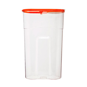 Банка для сыпучих продуктов Полимербыт Люкс 4364300 2.3 л