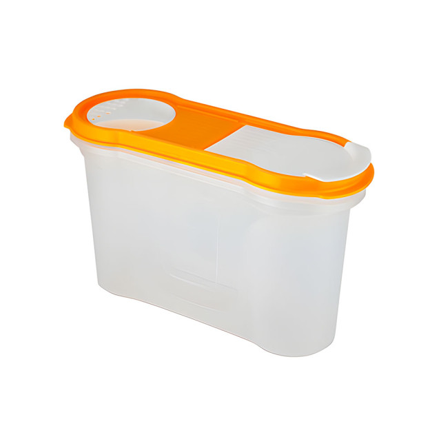 Банка для сыпучих продуктов Полимербыт Стайл 4364400 1.3 л