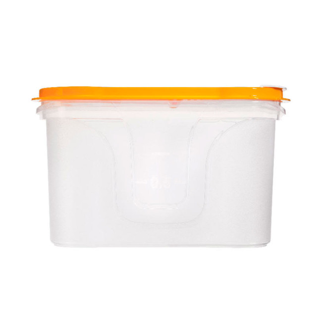 Банка для сыпучих продуктов Полимербыт Стайл 4364400 1.3 л