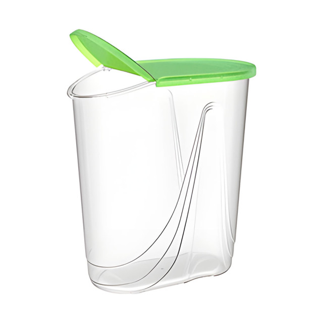 Емкость для сыпучих продуктов Berossi Wave ИК 34643000 киви 2 л