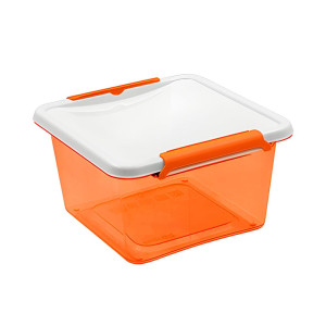 Контейнер Berossi Monaco ИК 78150000 апельсин 1.1 л