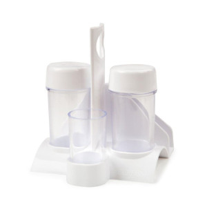 Набор для специй Berossi Рондо 10-14с ИК 05501000 снежно-белый