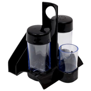 Набор для специй Berossi Рондо 10-14с ИК 05505000 черный