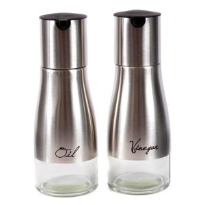 Набор бутылок для уксуса и масла 89129-1 код 241682 стеклянных 250 мл 2 шт