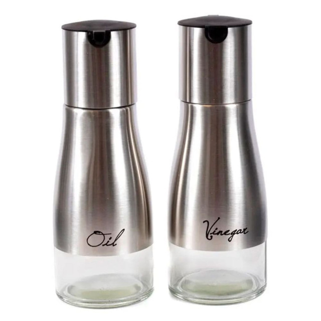 Набор бутылок для уксуса и масла 89129-1 код 241682 стеклянных 250 мл 2 шт