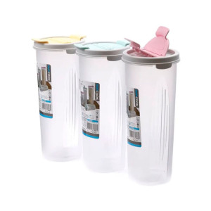 Банка для сыпучих продуктов SunPlast SC-308 код 623081 пластмассовая 750 мл