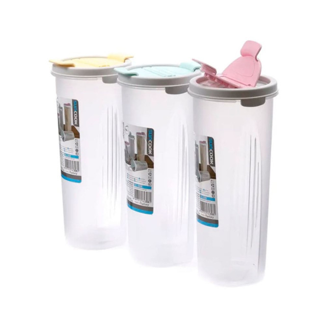 Банка для сыпучих продуктов SunPlast SC-308 код 623081 пластмассовая 750 мл