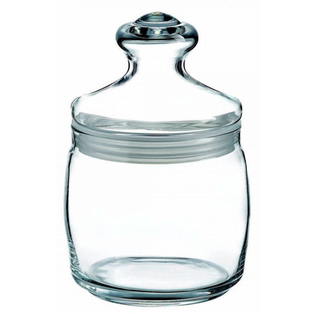 Банка Pasabahce Cesni 1071504 с крышкой 420 мл