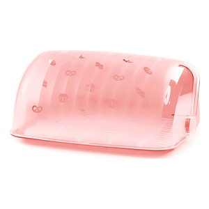 Хлебница Berossi Cake ИК 42963000 нежно-розовый