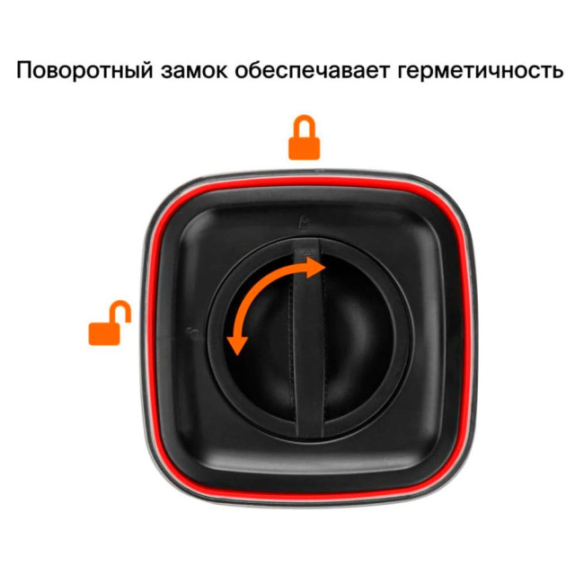 Банка для сыпучих продуктов Perfecto Linea Chef 34-109201 1700 мл