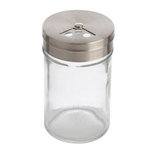 Солонка/перечница Mallony Spezia 009365 с регулируемой крышкой 90 мл