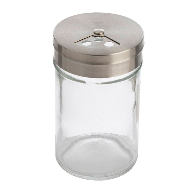 Солонка/перечница Mallony Spezia 009365 с регулируемой крышкой 90 мл