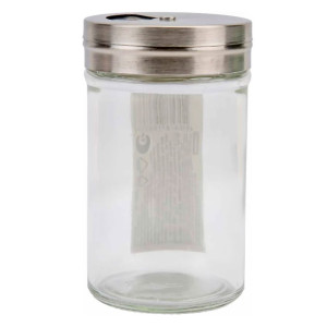 Солонка/перечница Mallony Spezia 009365 с регулируемой крышкой 90 мл