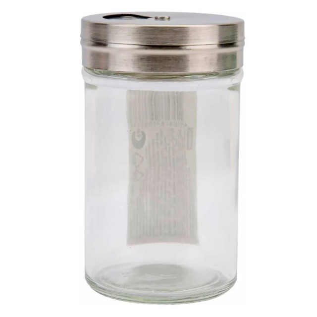 Солонка/перечница Mallony Spezia 009365 с регулируемой крышкой 90 мл