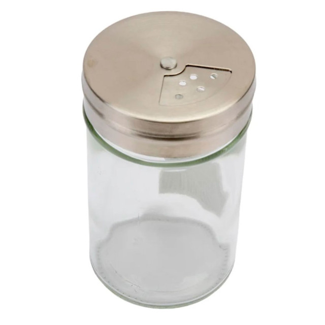 Солонка/перечница Mallony Spezia 009365 с регулируемой крышкой 90 мл