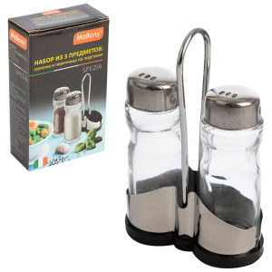 Набор Mallony Spezia 009367 на подставке 3 предмета