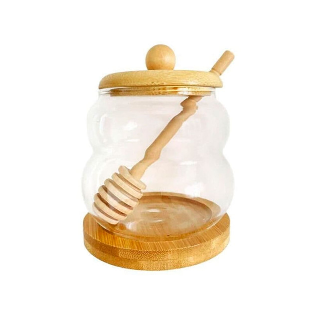 Баночка для меда Market Union LU0007 300 мл