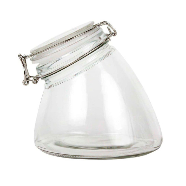 Банка Market Union DA0367 с крышкой 1.2 л