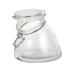 Банка Market Union DA0367 с крышкой 1.2 л