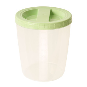 Банка Optimplast с завинчивающейся крышкой фисташковый 1.8 л