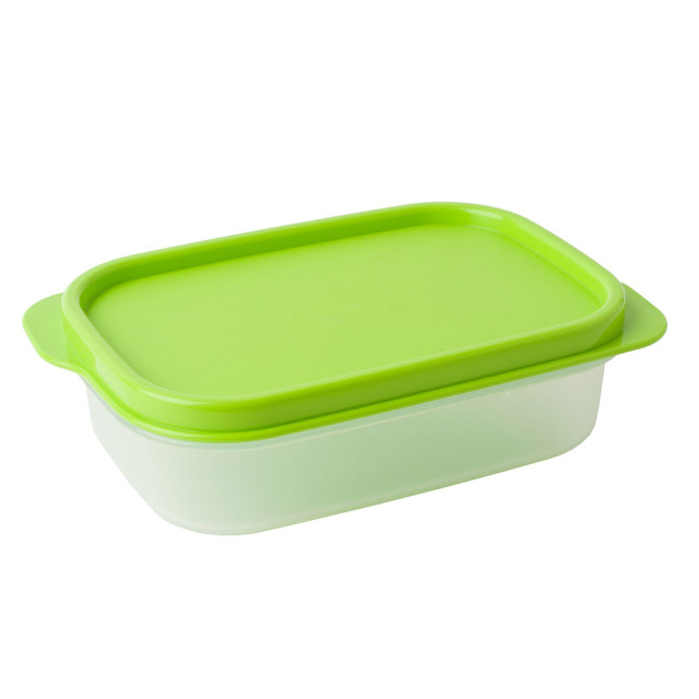Контейнер Optimplast Lunch 00106326 прямоугольный в ассортименте 0.5 л