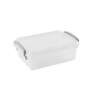 Контейнер Optimplast 00106328 прямоугольный в ассортименте 1.25 л