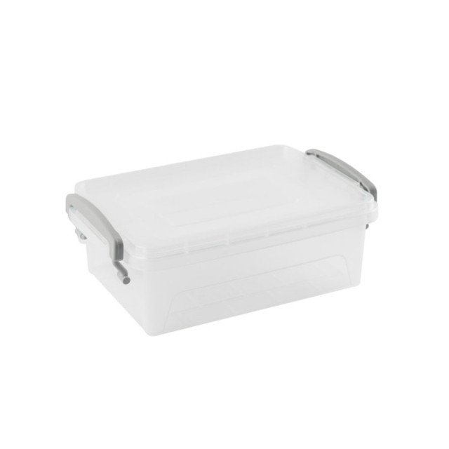 Контейнер Optimplast 00106328 прямоугольный в ассортименте 1.25 л