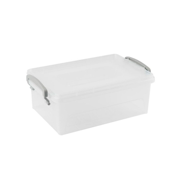 Контейнер Optimplast 00106332 прямоугольный в ассортименте 2.5 л