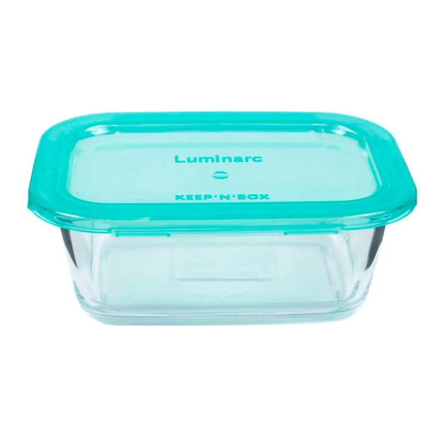 Контейнер Luminarc Keep n Box Lagon P5518 стеклянный с пластмассовой крышкой 820 мл