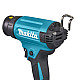 Термовоздуходувка Makita DHG180ZK18V аккумуляторная без АКБ и ЗУ 4 насадки