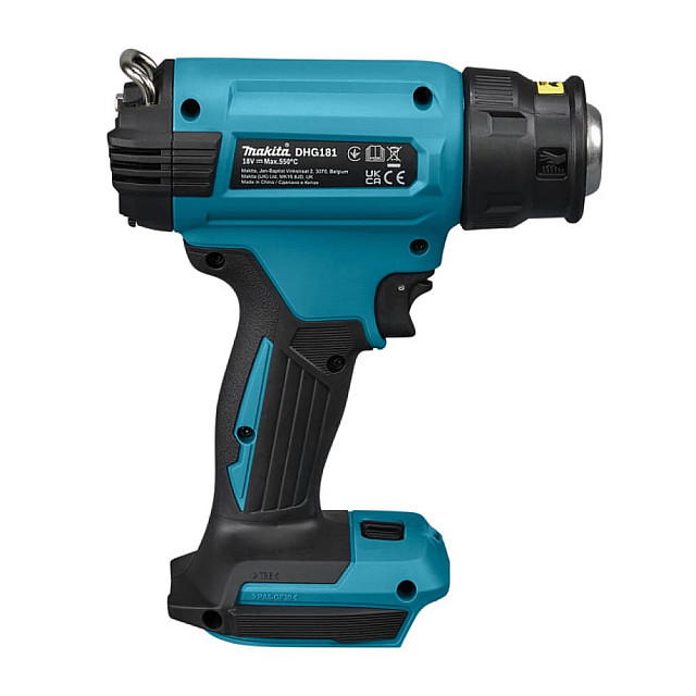 Термовоздуходувка Makita DHG181ZK аккумуляторная без АКБ и ЗУ 4 насадки