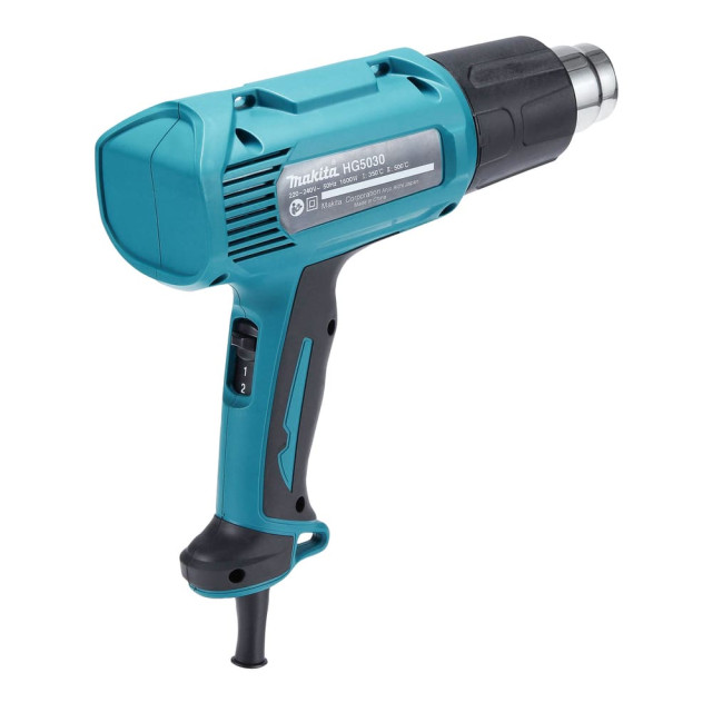 Термовоздуходувка Makita HG5030K 4 насадки