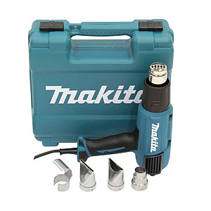 Термовоздуходувка Makita HG6530VK 4 насадки