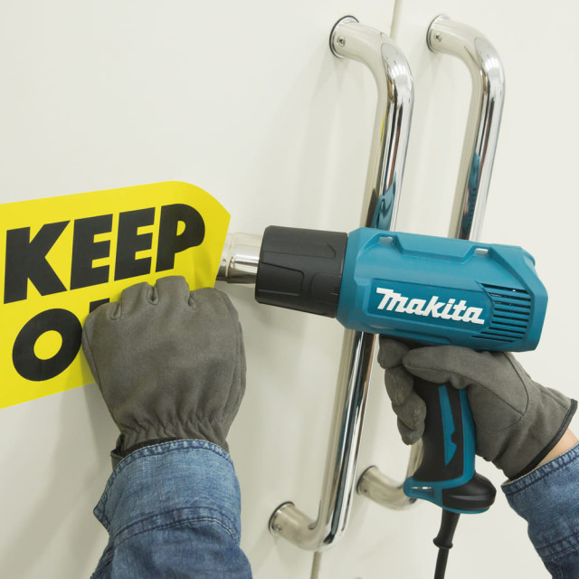 Термовоздуходувка Makita HG5030K 4 насадки