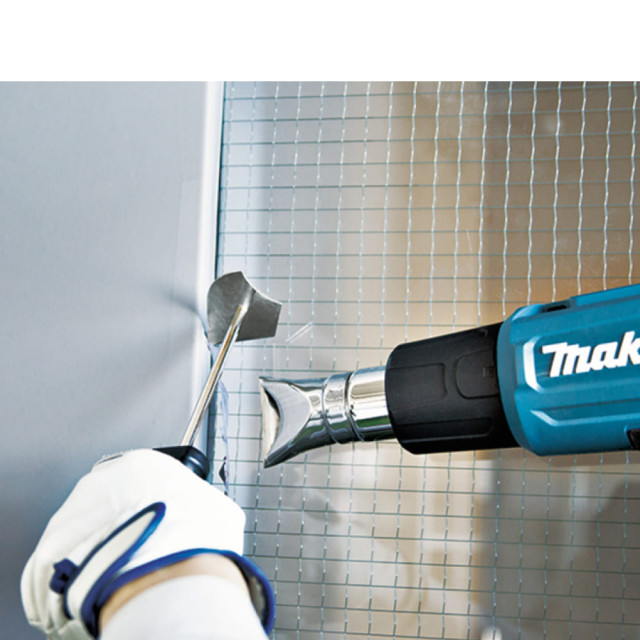 Термовоздуходувка Makita HG6030K 4 насадки