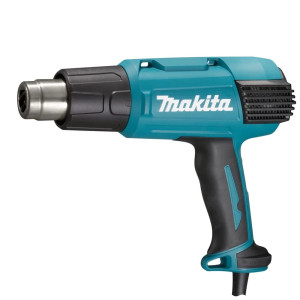 Термовоздуходувка Makita HG6530VK 4 насадки