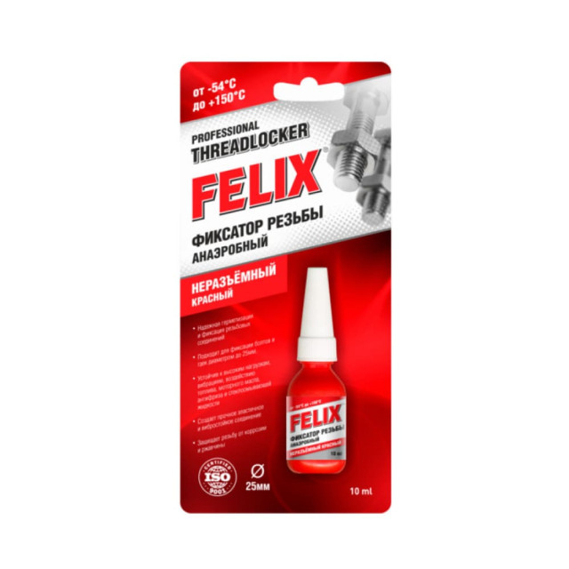 Фиксатор резьбы Felix 411040115 неразъемный 6 мл