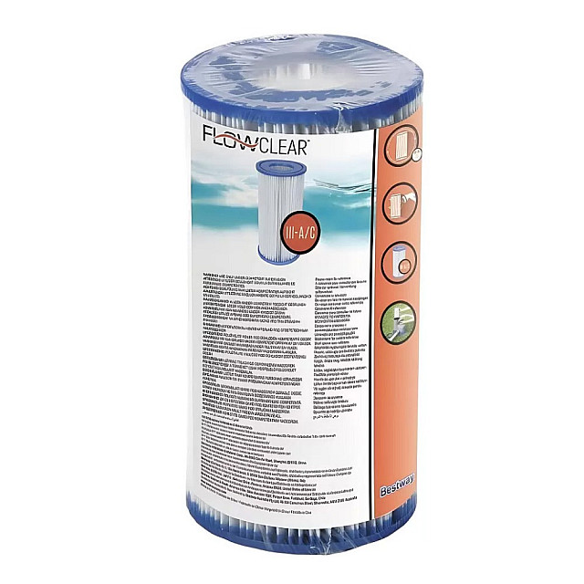 Картридж для фильтра III Bestway 58012 10.6*20.3 см
