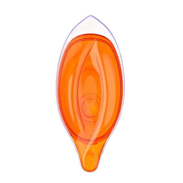 Фильтр-кувшин Барьер Танго для очистки воды оранжевый с узором