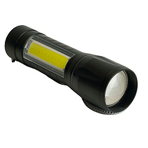 Фонарь ручной Feron TH2408 51118 светодиодный аккумуляторный USB ZOOM
