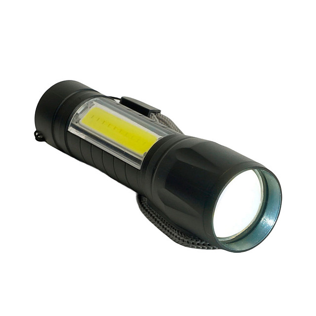 Фонарь ручной Feron TH2408 51118 светодиодный аккумуляторный USB ZOOM