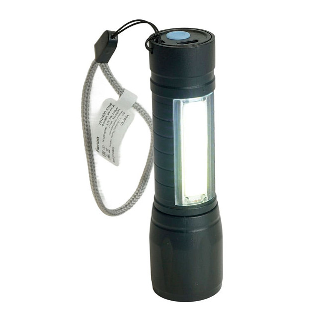 Фонарь ручной Feron TH2408 51118 светодиодный аккумуляторный USB ZOOM