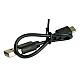 Фонарь ручной Feron TH2408 51118 светодиодный аккумуляторный USB ZOOM