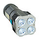 Фонарь ручной Feron TH2409 48789 светодиодный аккумуляторный USB ZOOM