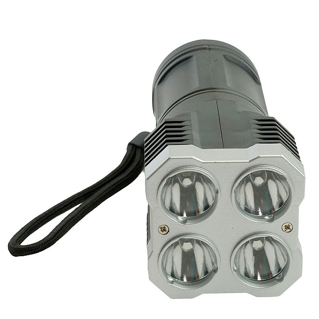 Фонарь ручной Feron TH2409 48789 светодиодный аккумуляторный USB ZOOM