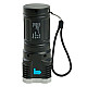Фонарь ручной Feron TH2409 48789 светодиодный аккумуляторный USB ZOOM