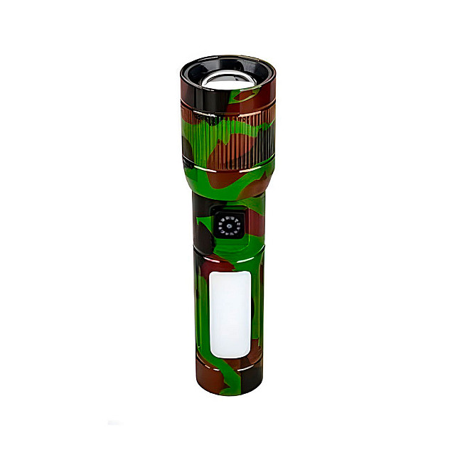 Фонарь ручной PLD PLD-650T аккумуляторный СОВ Zoom