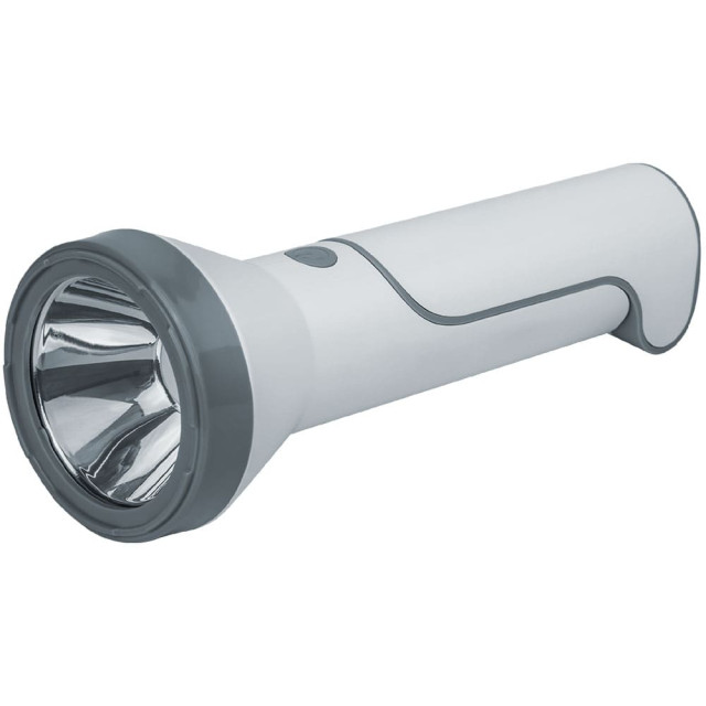Фонарь Navigator 14 673 NPT-CP23-ACCU пластиковый 1LED 3Вт+14LED 2Вт 3.7В 1200 мАч