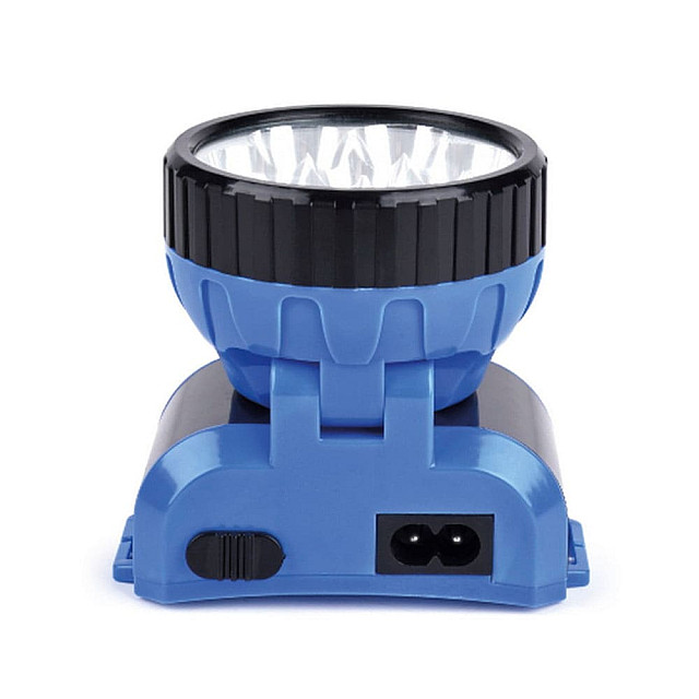 Фонарь налобный SmartBuy (SBF-24-B)120 7 LED аккумуляторный синий